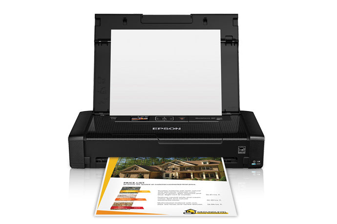 Epson WorkForce WF-100 Impresora WiFi Negro