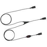 Jabra 8800-02-01 accesorio de auriculares/audífonos Cable, Negro | Accesorios de auriculares / audífonos
