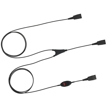 Jabra 8800-02-01 accesorio de auriculares/audífonos Cable, Negro | Accesorios de auriculares / audífonos