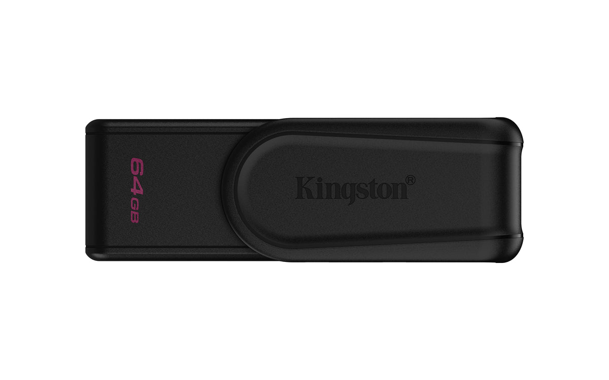 DTXS/64GB - MEMORIA USB KINGSTON (DTXS/64GB) 64GB DATA TRAVELER EXODIA S, PLASTICA, NEGRO USB-A 3.2