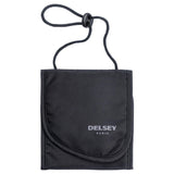 DELSEY BOLSO DE SEGURIDAD NEGRO (DOCUMENTOS AL CUELLO)