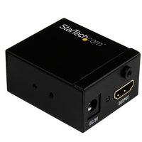 StarTech.com Amplificador de Señal HDMI - 35m - 1080p Audio/vídeo extendedores Repetidor de señales AV 1920 x 1080 Pixel