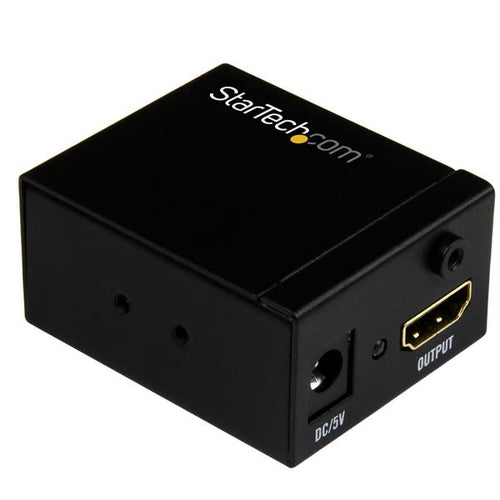 StarTech.com Amplificador de Señal HDMI - 35m - 1080p Audio/vídeo extendedores Repetidor de señales AV 1920 x 1080 Pixel