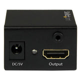 StarTech.com Amplificador de Señal HDMI - 35m - 1080p Audio/vídeo extendedores Repetidor de señales AV 1920 x 1080 Pixel