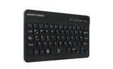 Perfect Choice PC-200932 teclado para dispositivos móviles Bluetooth Negro, Cualquier marca, Inalámbrico