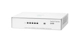 HPE Aruba Networking Networking Instant On Switch 5p Gigabit 1430, No administrado, Gigabit Ethernet (10/100/1000), Bidi