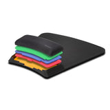 Kensington Mouse Pad SmartFit® Ratón Monocromo Si Negro 27,9 mm