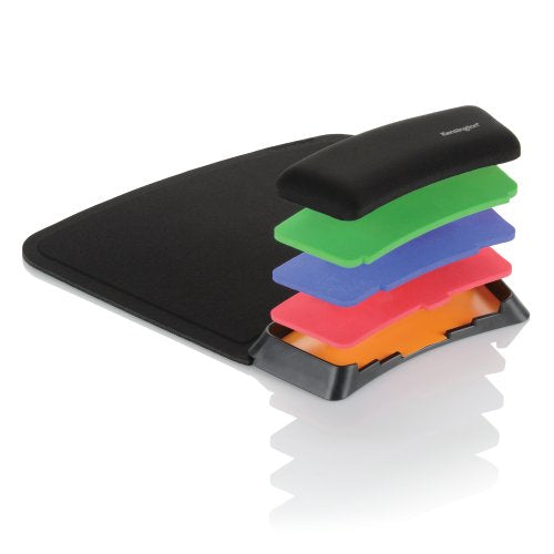 Kensington Mouse Pad SmartFit® Ratón Monocromo Si Negro 27,9 mm