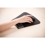 Kensington Mouse Pad SmartFit® Ratón Monocromo Si Negro 27,9 mm