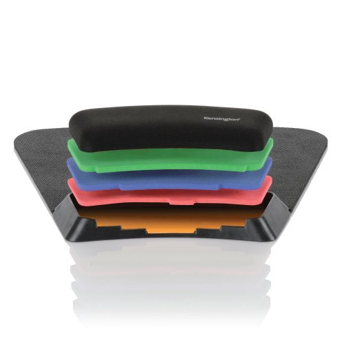 Kensington Mouse Pad SmartFit® Ratón Monocromo Si Negro 27,9 mm