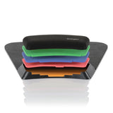 Kensington Mouse Pad SmartFit® Ratón Monocromo Si Negro 27,9 mm