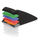 Kensington Mouse Pad SmartFit® Ratón Monocromo Si Negro 27,9 mm