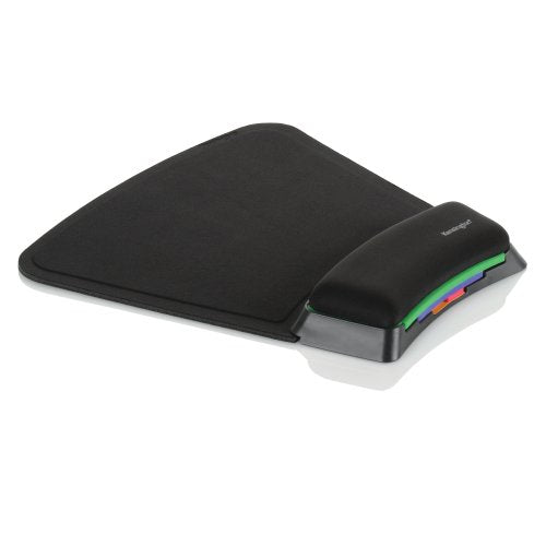 Kensington Mouse Pad SmartFit® Ratón Monocromo Si Negro 27,9 mm
