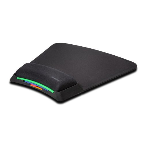 Kensington Mouse Pad SmartFit® Ratón Monocromo Si Negro 27,9 mm