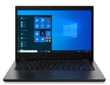 Lenovo ThinkPad L14 Gen 1 (AMD) Laptop Portátil Negro Concha Negocios