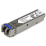 StarTech.com Módulo Transceptor SFP Compatible con HPE J4858C - 1000BASE-SX - Fibra Multimodo MMF de 1GbE - SFP Ethernet Gigabit de 1Gb - LC - 550m - 850nm - HPE 1400, 1700, 1820 DDM módulos de red del transceptor SX 1250 Mbit/s SFP Si
