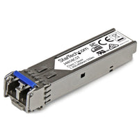StarTech.com Módulo Transceptor SFP Compatible con HPE J4858C - 1000BASE-SX - Fibra Multimodo MMF de 1GbE - SFP Ethernet Gigabit de 1Gb - LC - 550m - 850nm - HPE 1400, 1700, 1820 DDM módulos de red del transceptor SX 1250 Mbit/s SFP Si