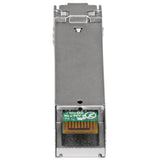StarTech.com Módulo Transceptor SFP Compatible con HPE J4858C - 1000BASE-SX - Fibra Multimodo MMF de 1GbE - SFP Ethernet Gigabit de 1Gb - LC - 550m - 850nm - HPE 1400, 1700, 1820 DDM módulos de red del transceptor SX 1250 Mbit/s SFP Si