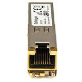 StarTech.com Módulo Transceptor SFP Compatible con el Modelo J8177C de HPE - 1000BASE-T - SFP a RJ45 Cat6 / Cat5e - SFP 