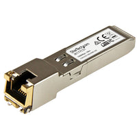 StarTech.com Módulo Transceptor SFP Compatible con el Modelo J8177C de HPE - 1000BASE-T - SFP a RJ45 Cat6 / Cat5e - SFP 