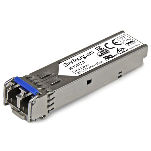 StarTech.com Módulo Transceptor SFP compatible con HPE J4859C - 1000BASE-LX - Monomodo / Multimodo de 1 GbE - SFP Ethern