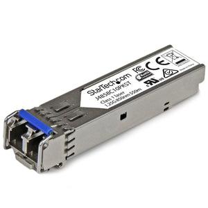 StarTech.com Paquete de 10 Módulos SFP compatibles con HPE J4859C - 1000BASE-LX - Monomodo/Multimodo de 1 GbE - SFP Ethe