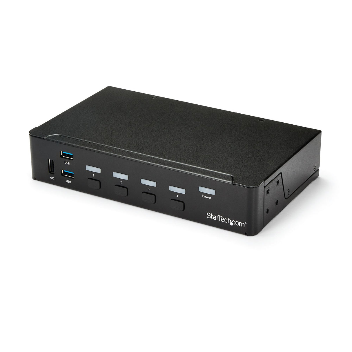 StarTech.com Switch Conmutador KVM de 4 Puertos HDMI 1080p con USB 3.0 interruptores kvm 4 USB USB HDMI