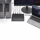 StarTech.com Switch Conmutador KVM de 4 Puertos HDMI 1080p con USB 3.0 interruptores kvm 4 USB USB HDMI