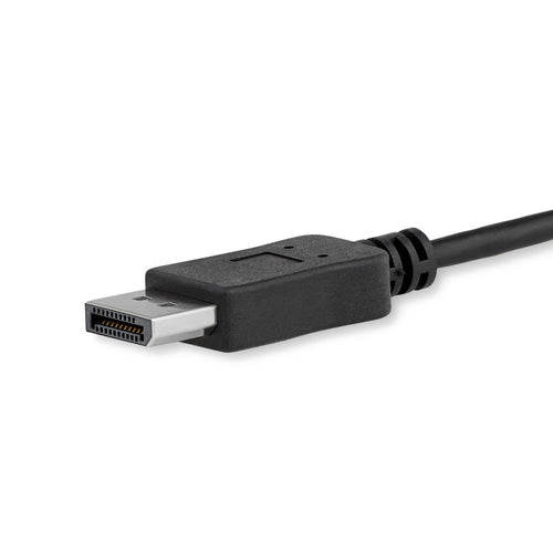 StarTech.com Cable 1m USB C a DisplayPort 1.2 de 4K a 60Hz - Adaptador Convertidor USB Tipo C a DisplayPort - HBR2 - Con