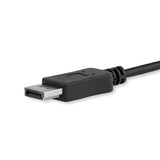 StarTech.com Cable 1m USB C a DisplayPort 1.2 de 4K a 60Hz - Adaptador Convertidor USB Tipo C a DisplayPort - HBR2 - Con