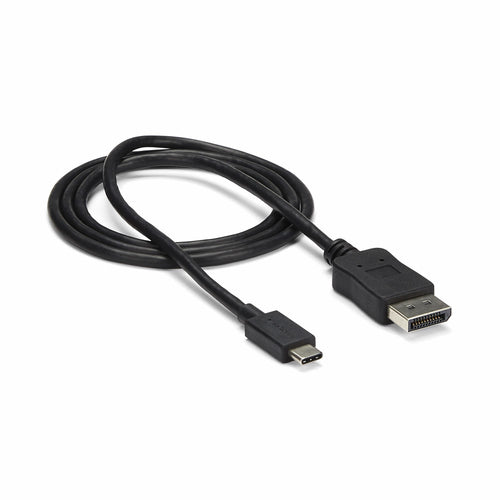 StarTech.com Cable 1m USB C a DisplayPort 1.2 de 4K a 60Hz - Adaptador Convertidor USB Tipo C a DisplayPort - HBR2 - Con