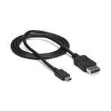 StarTech.com Cable 1m USB C a DisplayPort 1.2 de 4K a 60Hz - Adaptador Convertidor USB Tipo C a DisplayPort - HBR2 - Con