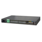 PLANET IGS-5225-20T4C2X switch Gestionado L2+ Gigabit Ethernet (10/100/1000) 1U Negro