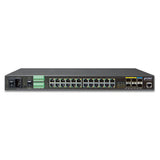 PLANET IGS-5225-20T4C2X switch Gestionado L2+ Gigabit Ethernet (10/100/1000) 1U Negro