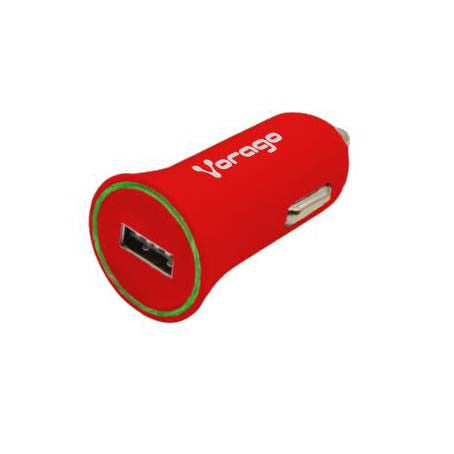 Vorago AU-101 Universal Rojo Encendedor de puros Auto, AU-101-RD | Cargador de dispositivos móviles