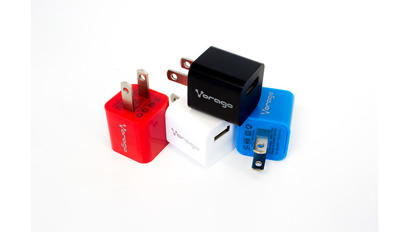 Vorago AU-105 Universal Negro Corriente alterna Interior, AU-105/N | Cargador de dispositivos móviles
