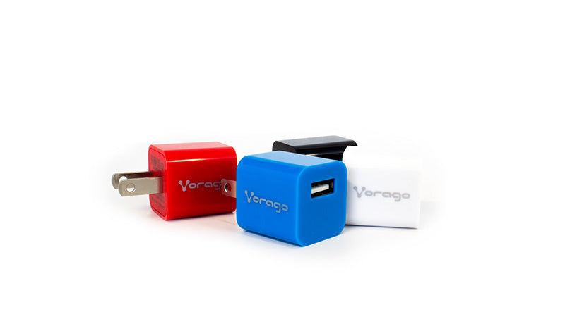 Vorago AU-105 Universal Negro Corriente alterna Interior, AU-105/N | Cargador de dispositivos móviles