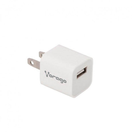 Vorago AU-105 Universal Blanco Corriente alterna Interior, AU-105/B | Cargador de dispositivos móviles