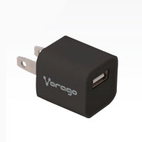 Vorago AU-105 Universal Negro Corriente alterna Interior, AU-105/N | Cargador de dispositivos móviles
