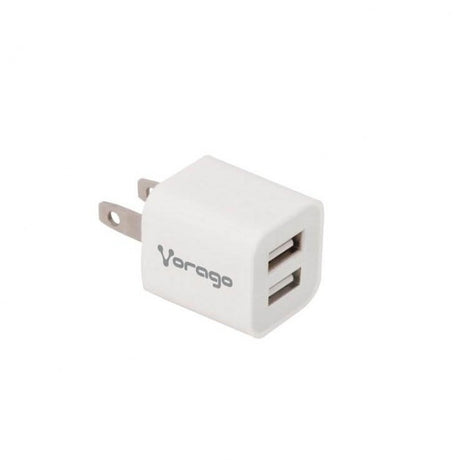 Vorago AU-106 cargador de dispositivo móvil Universal Blanco Corriente alterna Interior