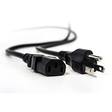 Vorago CAB-122 cable de transmisión Negro 1,5 m NEMA 5-15P