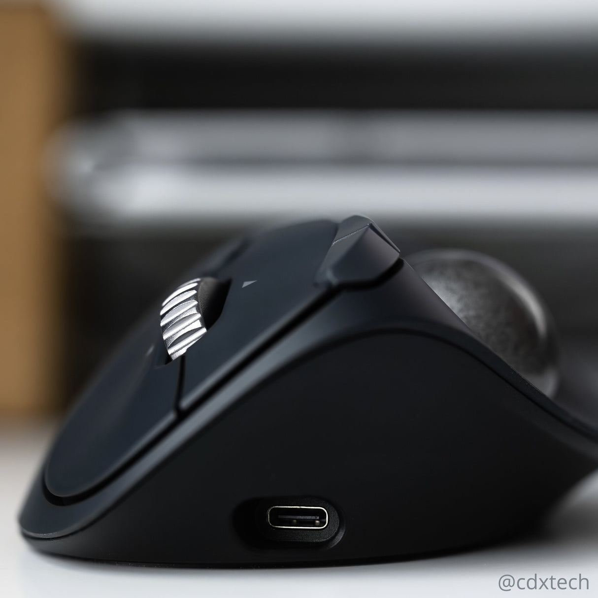 Kensington Trackball Pro Fit Ergo TB550 Ratón Inalámbrico RF Wireless + Bluetooth Si 3,4 mm