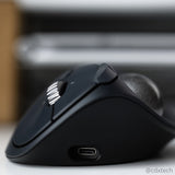 Kensington Trackball Pro Fit Ergo TB550 Ratón Inalámbrico RF Wireless + Bluetooth Si 3,4 mm