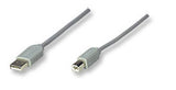 317856 - Manhattan 317856 Cable USB 1.1 USB A USB B Macho/Macho