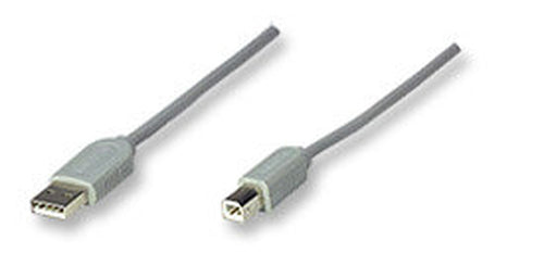 317863 - Manhattan 317863 Cable USB A USB B Macho Macho