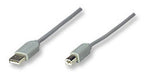 317863 - Manhattan 317863 Cable USB A USB B Macho Macho