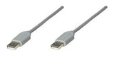 317887 - Manhattan 317887 Cable USB A USB A Macho Macho