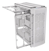 Corsair 9000D RGB AIRFLOW Full Tower Blanco, ATX, Acero inoxidable, Vidrio templado