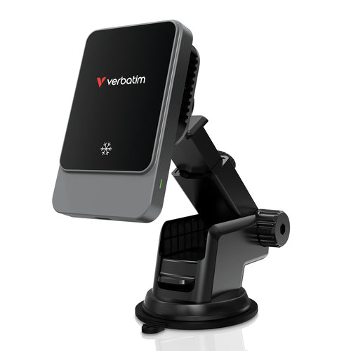 31862 - Verbatim Charge 'n' Drive Smartphone Negro USB Cargador inalámbrico Carga rápida Auto