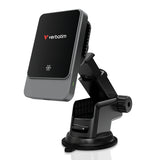 31862 - Verbatim Charge 'n' Drive Smartphone Negro USB Cargador inalámbrico Carga rápida Auto